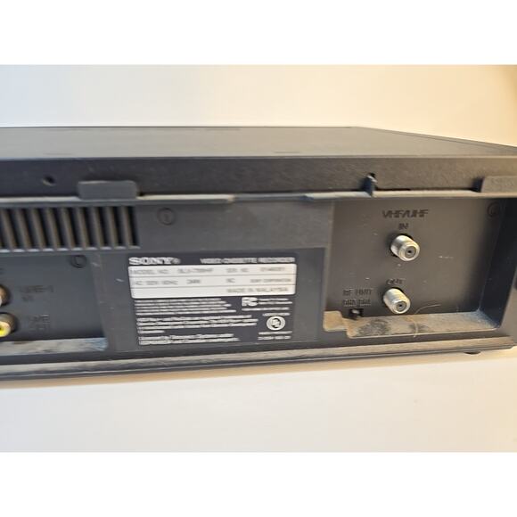 Sony 4 Head HiFi Stereo VCR VHS Player SLV-789HF No remote Functional - Picture 11 of 12